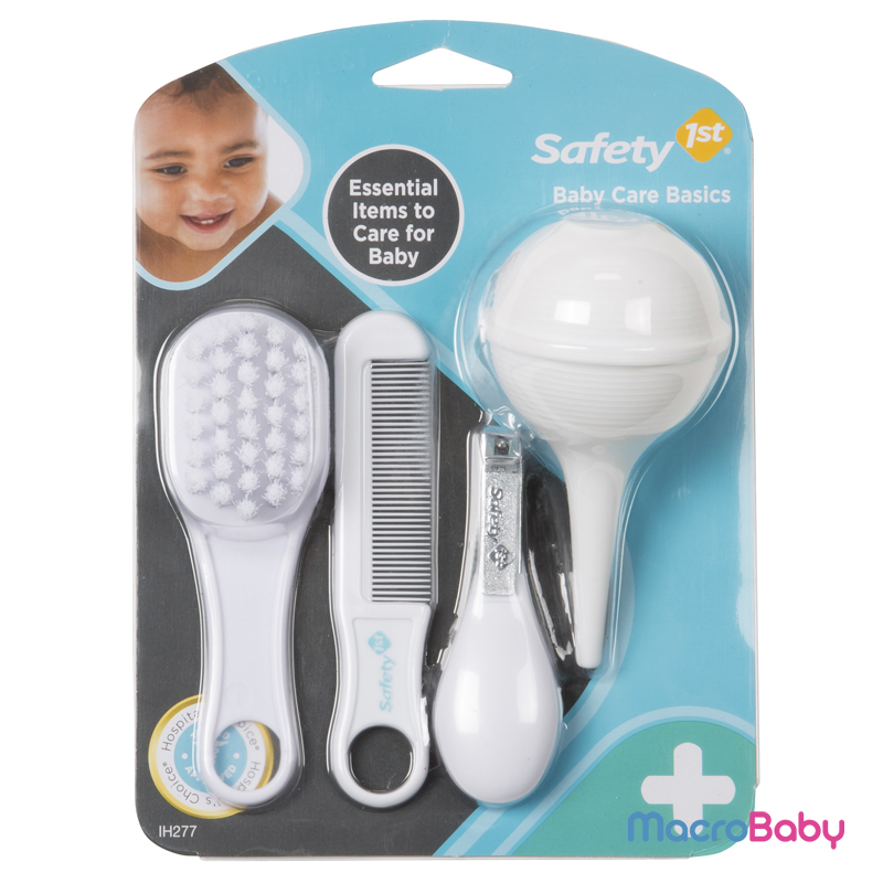 Set Cuidado Higiene del Bebé Baby Care Basics Blanco Safety 1st