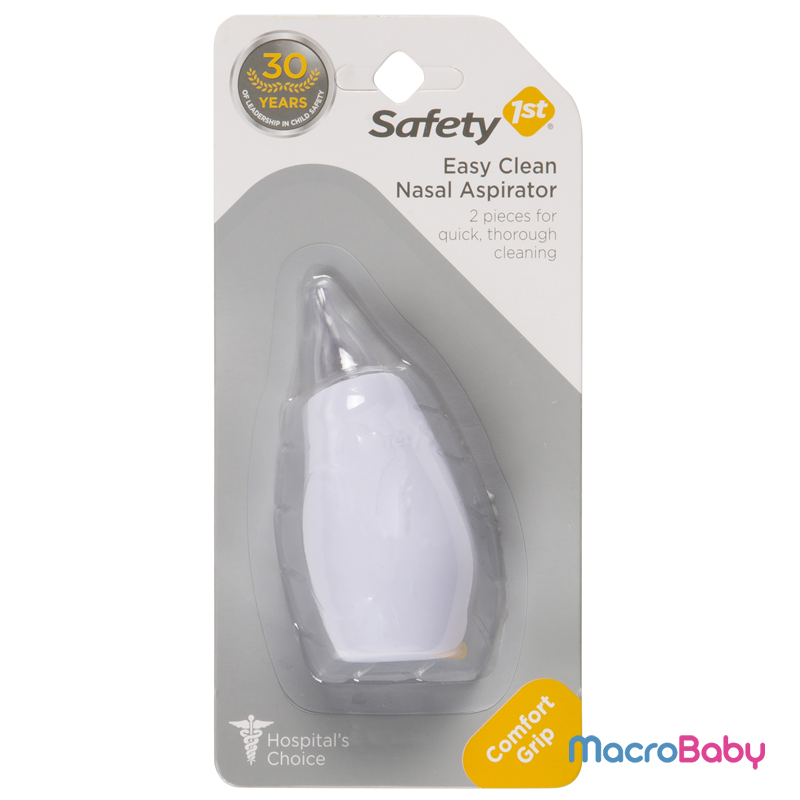 Aspirador Nasal para Bebés Easy Clean Nasal Aspirator Safety 1st