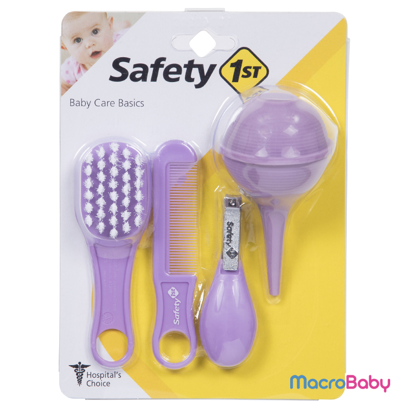Set Cuidado Higiene del Bebé Baby Care Basics Safety 1st