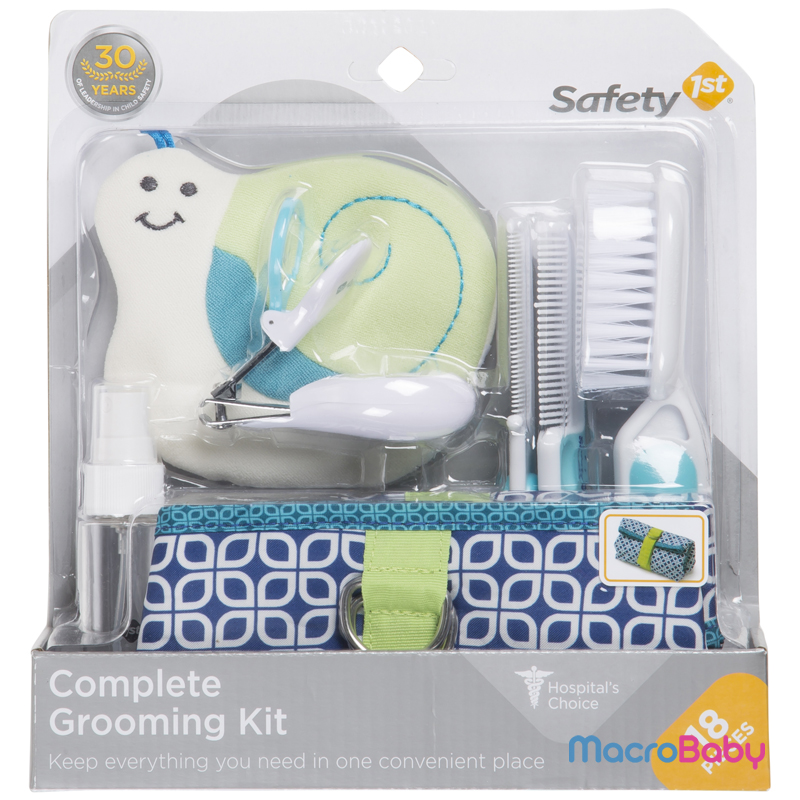 Set de Higiene del Bebé Complete Grooming Kit AB Safety 1st
