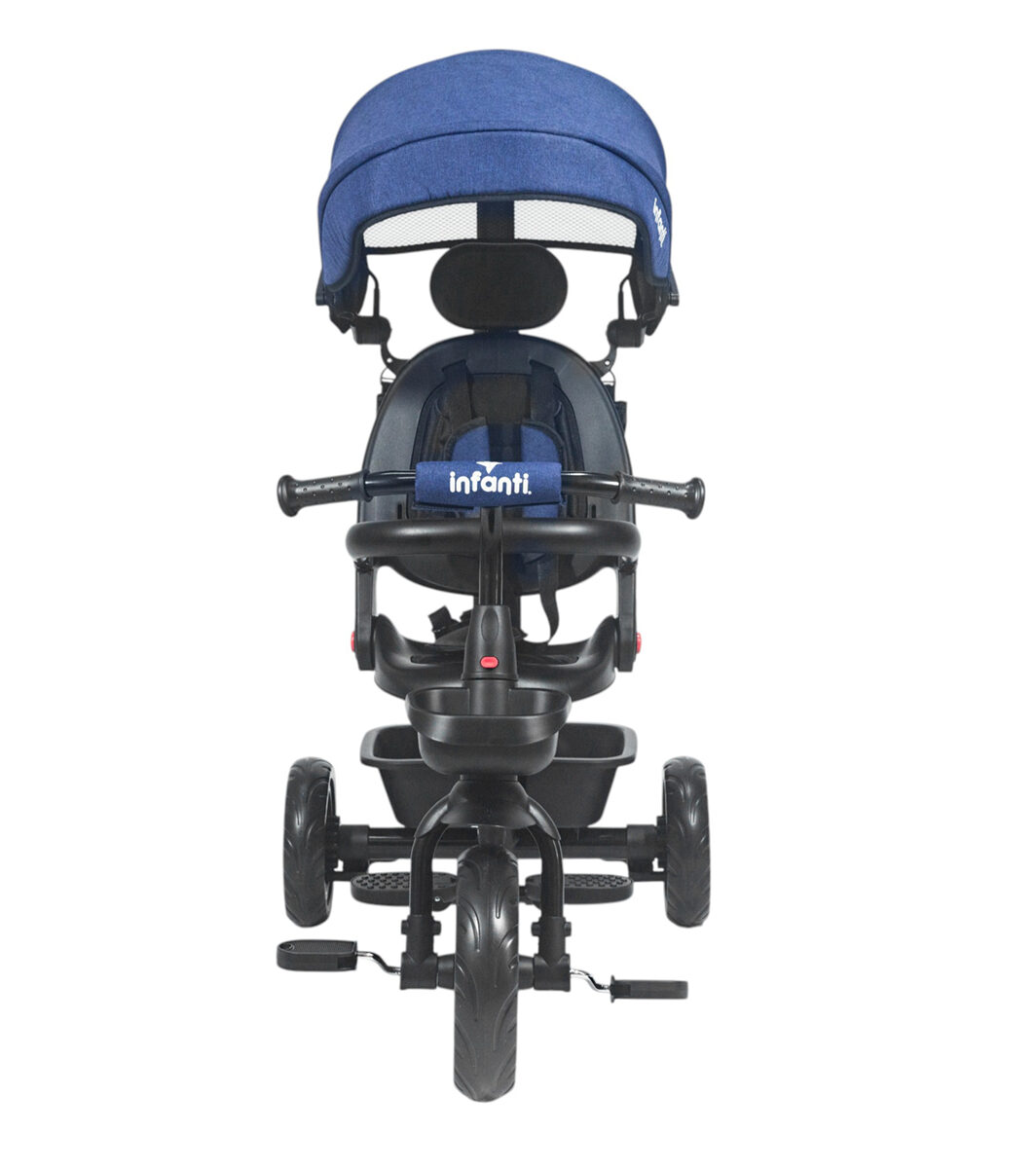 Triciclo multifuncional Infanti JY-T07B azul