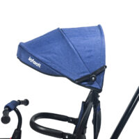 Triciclo multifuncional Infanti JY-T07B azul