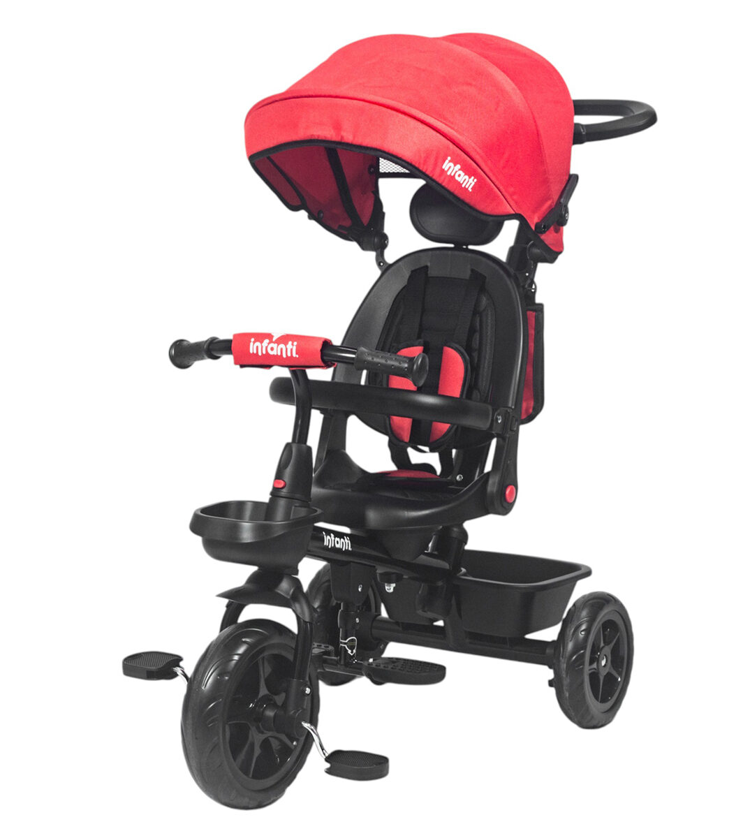 Triciclo multifuncional Infanti JY-T07B rojo
