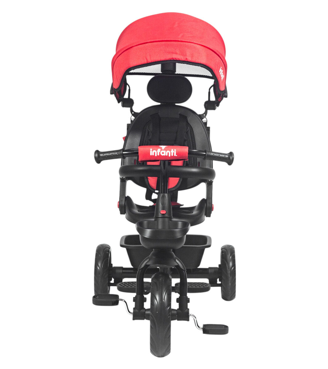 Triciclo multifuncional Infanti JY-T07B rojo