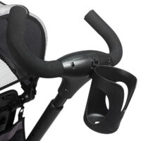 Triciclo convertible plegable Infanti JY-T08E gris
