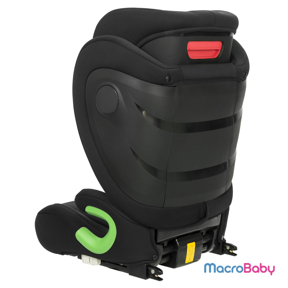 Butaca booster isofix niños ALEXA XP Negra