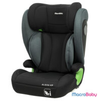 Butaca booster niños Isofix Alexa XP Gris Macrobaby