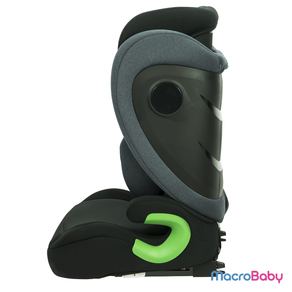 Butaca booster niños Isofix Alexa XP Gris Macrobaby