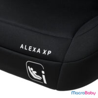 Butaca booster niños Isofix Alexa XP Gris Macrobaby