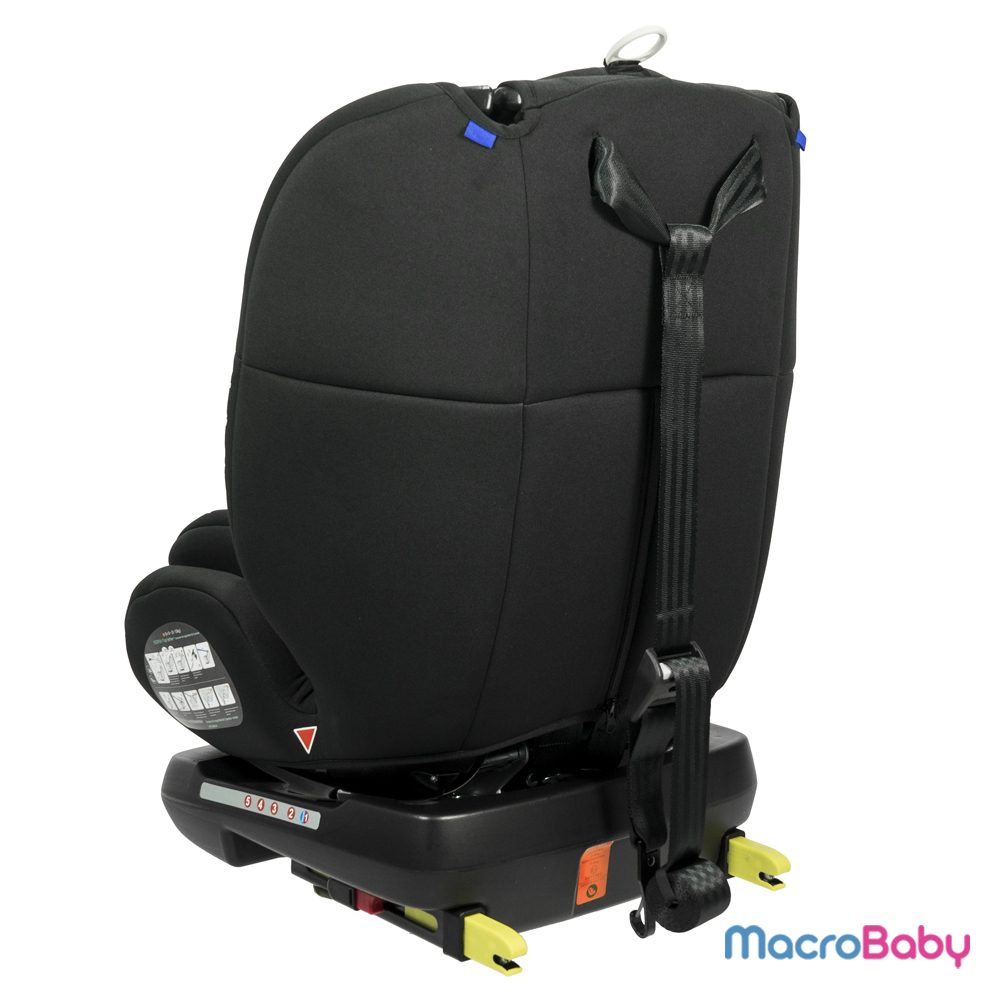 Butaca Isofix gira 360º Macrobaby Cyro Max Negra