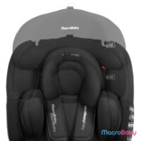 Butaca Isofix gira 360º Macrobaby Cyro Max Negra