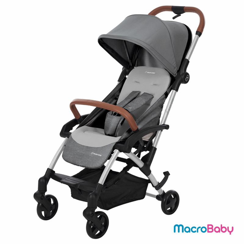 Coche para bebe ultraliviano Laika Nomad Grey Maxi Cosi