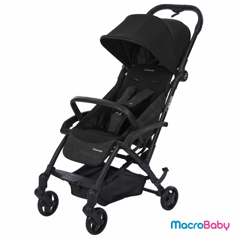 Cochecito ultraliviano de bebe Laika Nomad Black Maxi Cosi