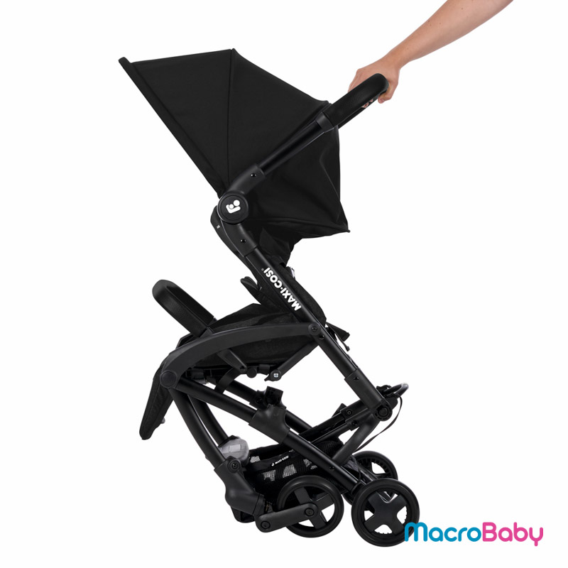 Cochecito LAIKA NOMAD BLACK Maxi Cosi - MacroBaby