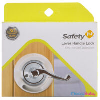 Bloqueador de picaporte Lever Handle Lock Safety 1st