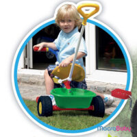 Triciclo infantil con barral de empuje Rondi LITTLE TRIKE Rojo