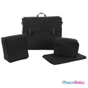 Bolso maternal bebe cambiador Essential Black MAXI COSI