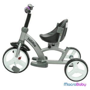 Triciclo con asiento gira 360 y manija direccional XG-6041 Violeta