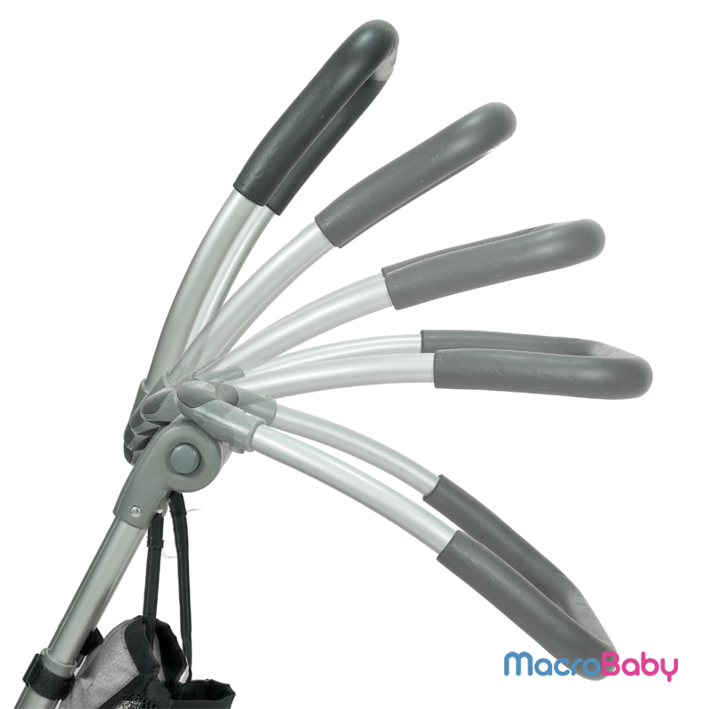 Triciclo con asiento gira 360 y manija direccional XG-6041 Violeta