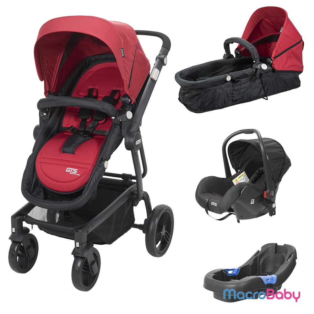 Cochecito Bebe Fisher Price Moises Compacto Ultraliviano