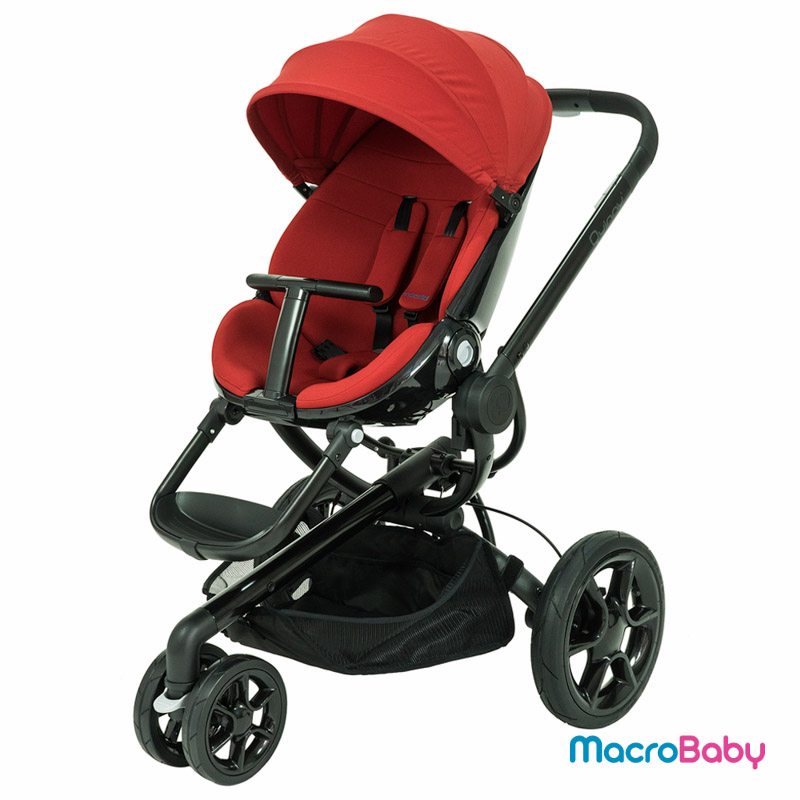 Cochecito 3 ruedas bebe Mood Red Rumour Quinny