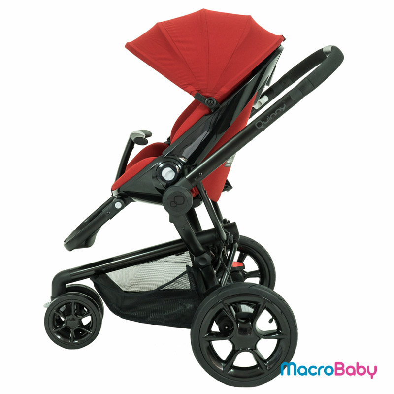 Cochecito MOODD RED RUMOUR Quinny - MacroBaby