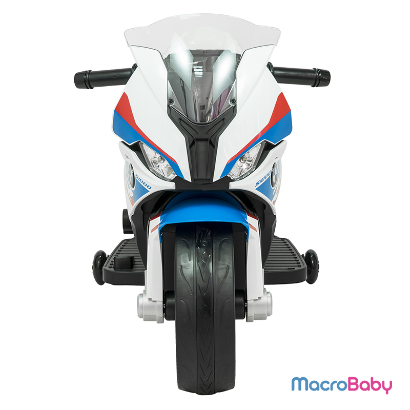 Moto a batería Bebitos BMW S1000 RR Blanca