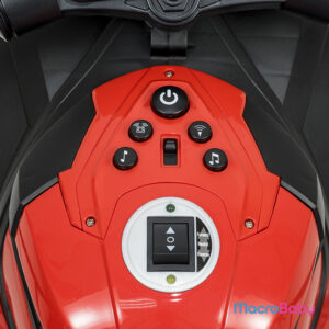 Moto a batería Bebitos BMW S1000 RR Rojo