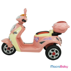 Moto a batería Bebitos SCOOTER Rosa