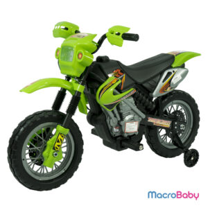 Moto a batería Bebitos ENDURO Verde