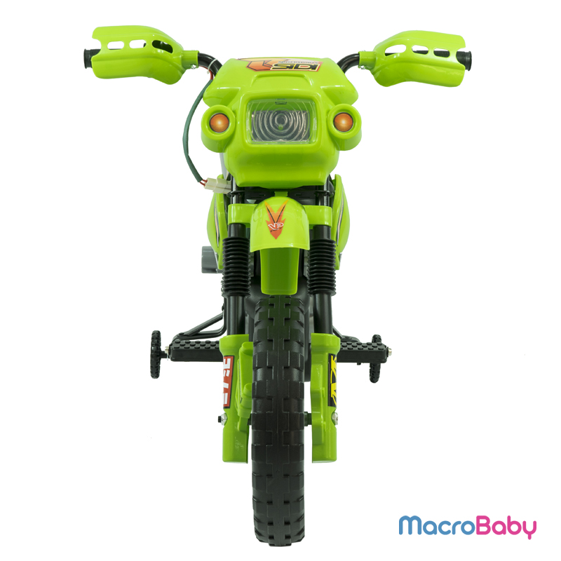 Moto a batería Bebitos ENDURO Verde