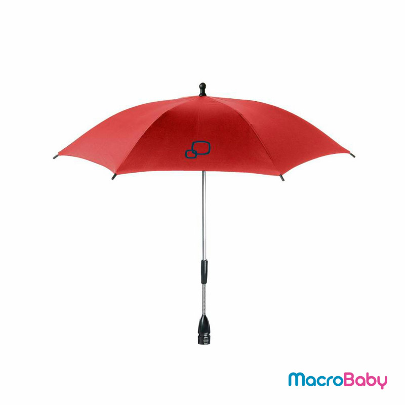Parasol para cochecitos rojo Quinny - MacroBaby