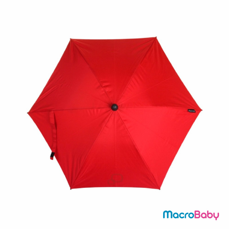 Parasol para cochecitos rojo Quinny - MacroBaby