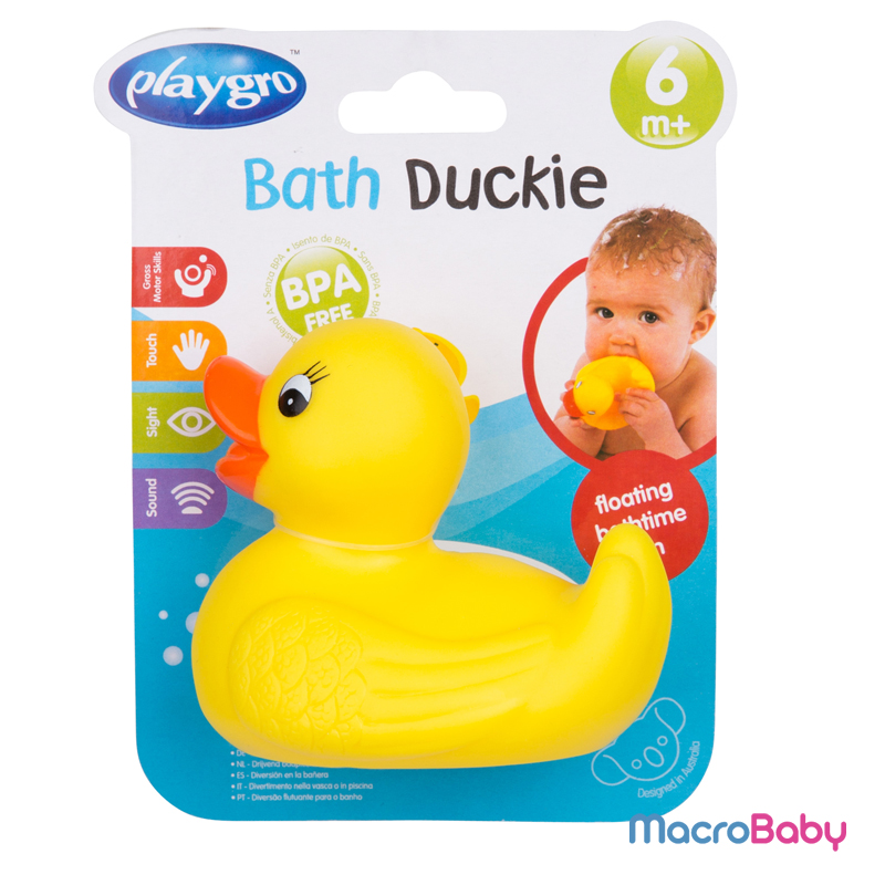 Bath Duckie Amarillo Playgro