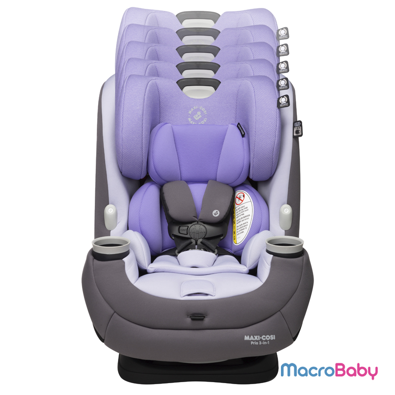 Butaca de seguridad Maxi Cosi PRIA 3 en 1 Moonstone Violet