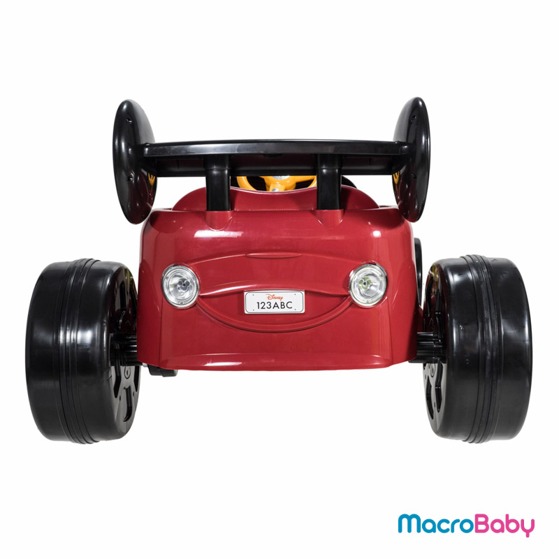 Auto a bateria Racer car Mickey Disney - MacroBaby