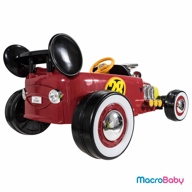 Auto a bateria Racer car Mickey Disney - MacroBaby