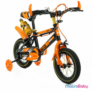 Bicicleta Gts RODADO 12 MOUNTAIN BIKE Naranja