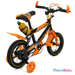 Bicicleta Gts RODADO 12 MOUNTAIN BIKE Naranja