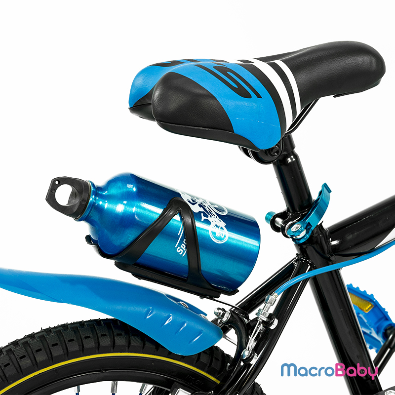 Bicicleta Gts RODADO 16 MOUNTAIN BIKE Azul