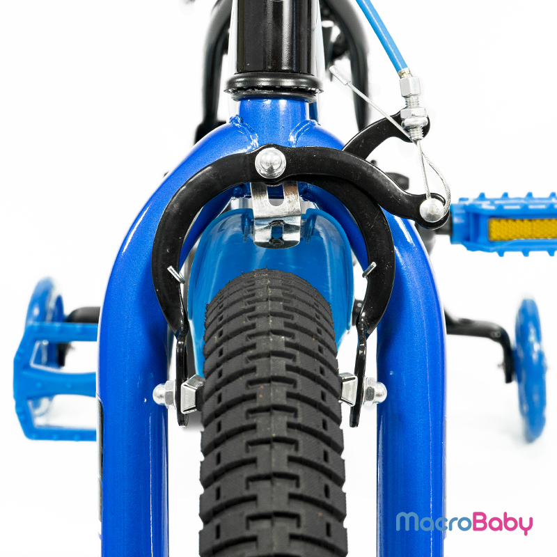 Bicicleta Gts RODADO 16 MOUNTAIN BIKE Azul