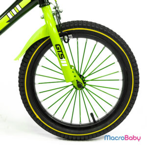 Bicicleta Gts RODADO 16 MOUNTAIN BIKE Verde