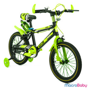 Bicicleta Gts RODADO 16 MOUNTAIN BIKE Verde