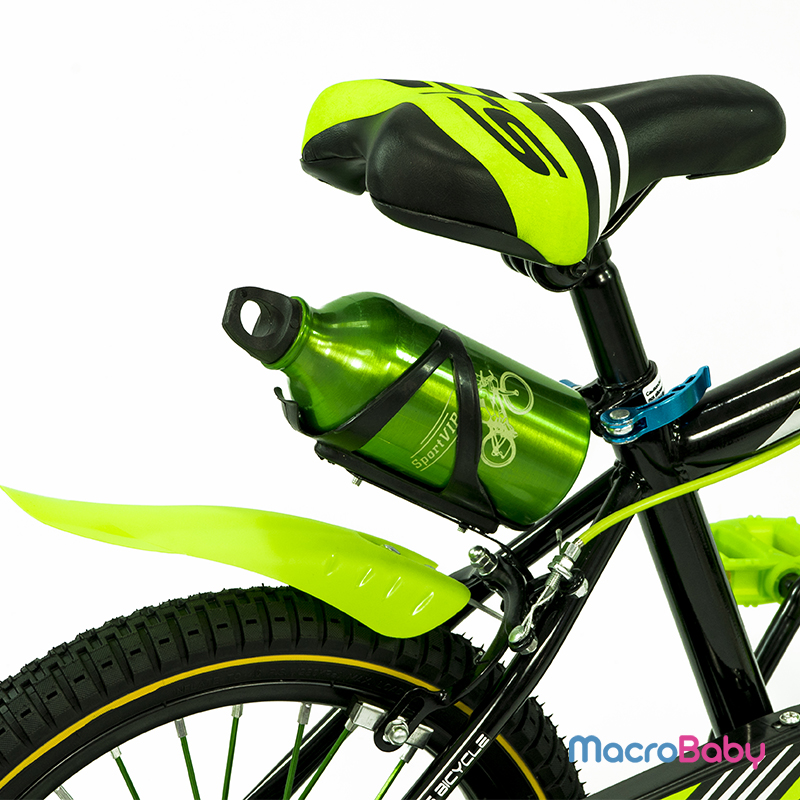 Bicicleta Gts RODADO 16 MOUNTAIN BIKE Verde