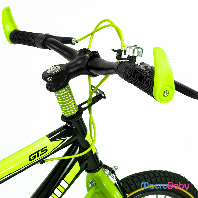 Bicicleta Gts RODADO 16 MOUNTAIN BIKE Verde