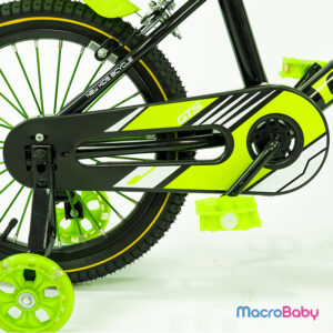 Bicicleta Gts RODADO 16 MOUNTAIN BIKE Verde