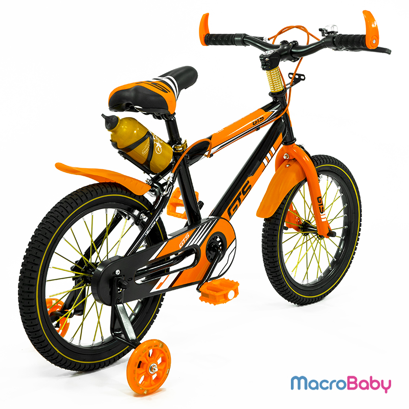 Bicicleta Gts RODADO 16 MOUNTAIN BIKE Naranja