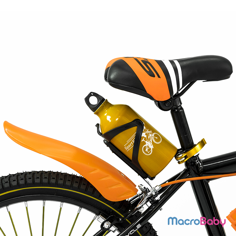 Bicicleta Gts RODADO 20 MOUNTAIN BIKE Naranja
