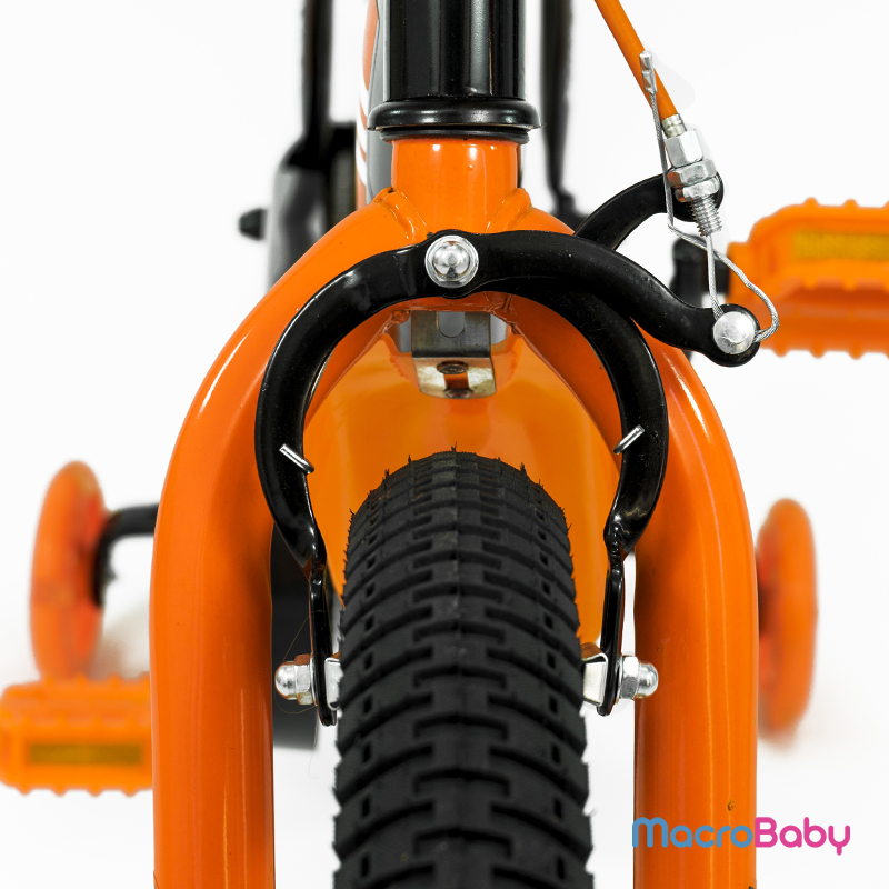 Bicicleta Gts RODADO 20 MOUNTAIN BIKE Naranja