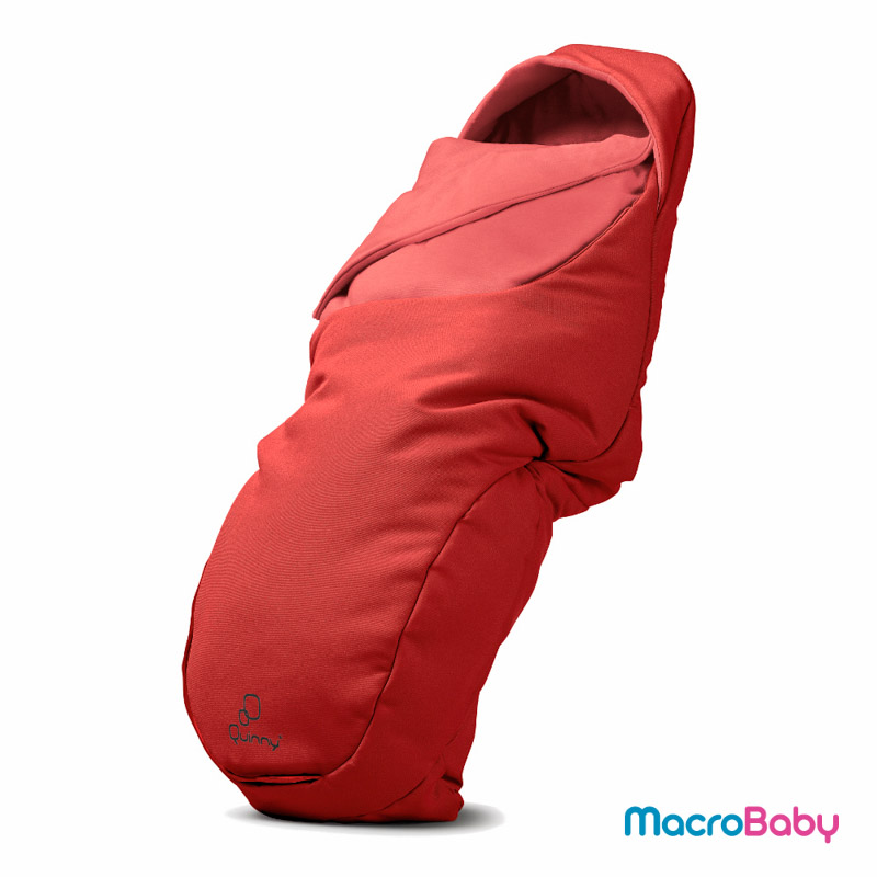 Saco de invierno para cochecitos rojo Quinny - MacroBaby